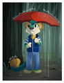 Rain by BastionRawr