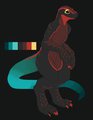 Red Throated Skink
