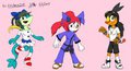 Unova Starters (Request from ZJG) by Rayfox