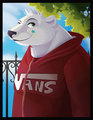 Niall the Polar Bear by BastionRawr