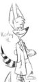 Kendall Fanboy doodle by GreyofPTA
