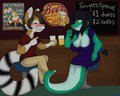 Snake Footsie by Popalopolis