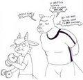 Bonnie and CO:&nbsp;&nbsp;"Gym Doodles" - Goat problems 