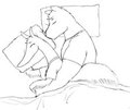 Bonnie and CO: Sleeping Couple - Rob and Bonnie