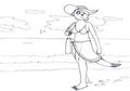 Bonnie and CO: Glory on the beach