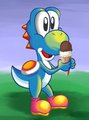 Zippy Blue.  by DaveyMod9093
