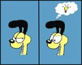 Odie and beans - part 2 by poorwich