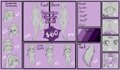 ~OPEN~ Commissions! Character Sheet Ref <3
