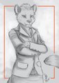 Art Card - Strictly Business  by AnkhsPawAfterDark