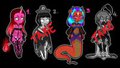 OPEN! 4/4 Adoptable Monster Girls 2