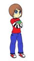 Stock Boy Character