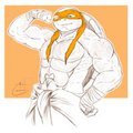 Mikey -Warm-up doodle-