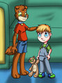 Boy and his Dog