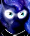 MLP:FIM fanart~ Luna Enlightened (Moonlit)