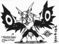 Original Tokusatsu Kaijin doodles