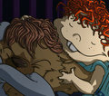 *C*_A little hyena's dream