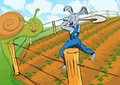 Get of my crops!