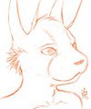 Self-portrait Sketch