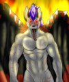 On wings of fire