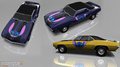 Forza Stitch Decal