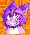 Grinning Cat by Kaittycat