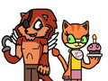 Wolfluck as Foxica
