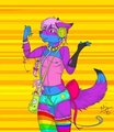 Femboi Foxie Fwee! by FeriasTerras