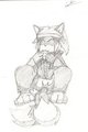 Tai-nin with a cookie :D by Radiaction