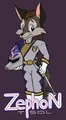 Power Zephon Badge