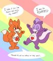 SnuffALot Fox & SmellyHeart Skunk!