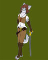 Iron Artist Commission Example - Steampunk by dragonmanmike