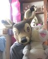 Deer fursuit by Earthdeer1