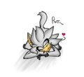 silva the hedgie by Ligergorawr