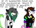 Be my friend? by DrEmery
