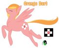 New Orange Dart Reference by DodgerGreywing