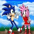 Amy is mad at sonic 