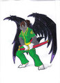 Loupy angel samourai