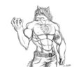 Lifestreaming Fursona by Deadanthro