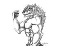 Lifestream Bad Werewolf by Deadanthro