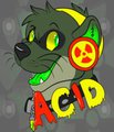 Acid-Music Badge