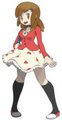 Pokemon Trainer Denise - Stylized