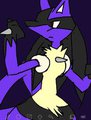 Lucario by KilaDemonDoll