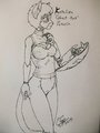 Keyhole Ghost Kat