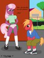 Mac... Do you like my new panties? by tolpain