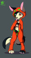 Onesie Vixen