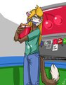 Comm Snap: Thou Shalt Not Touch Thy CherryAde