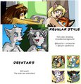 Commission Price Guide
