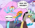 Discord Interupted Rainbow Dash Training 
