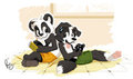 Paco and Roni.