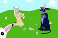 Here Comes the Easter Waffle